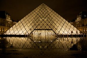 luxury french jewelry at the louvre