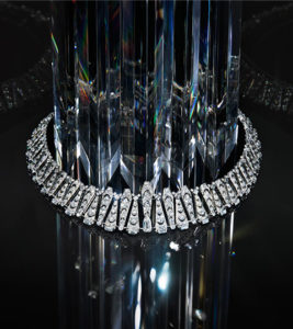 cartier diamond necklace