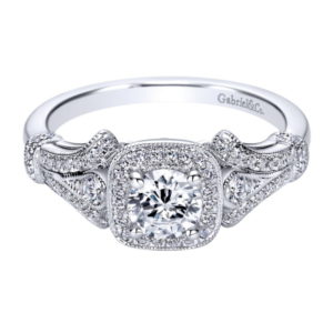 traditional engagement rings