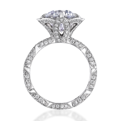 traditional engagement rings by katharine james