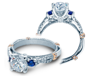 traditional engagement rings by verragio