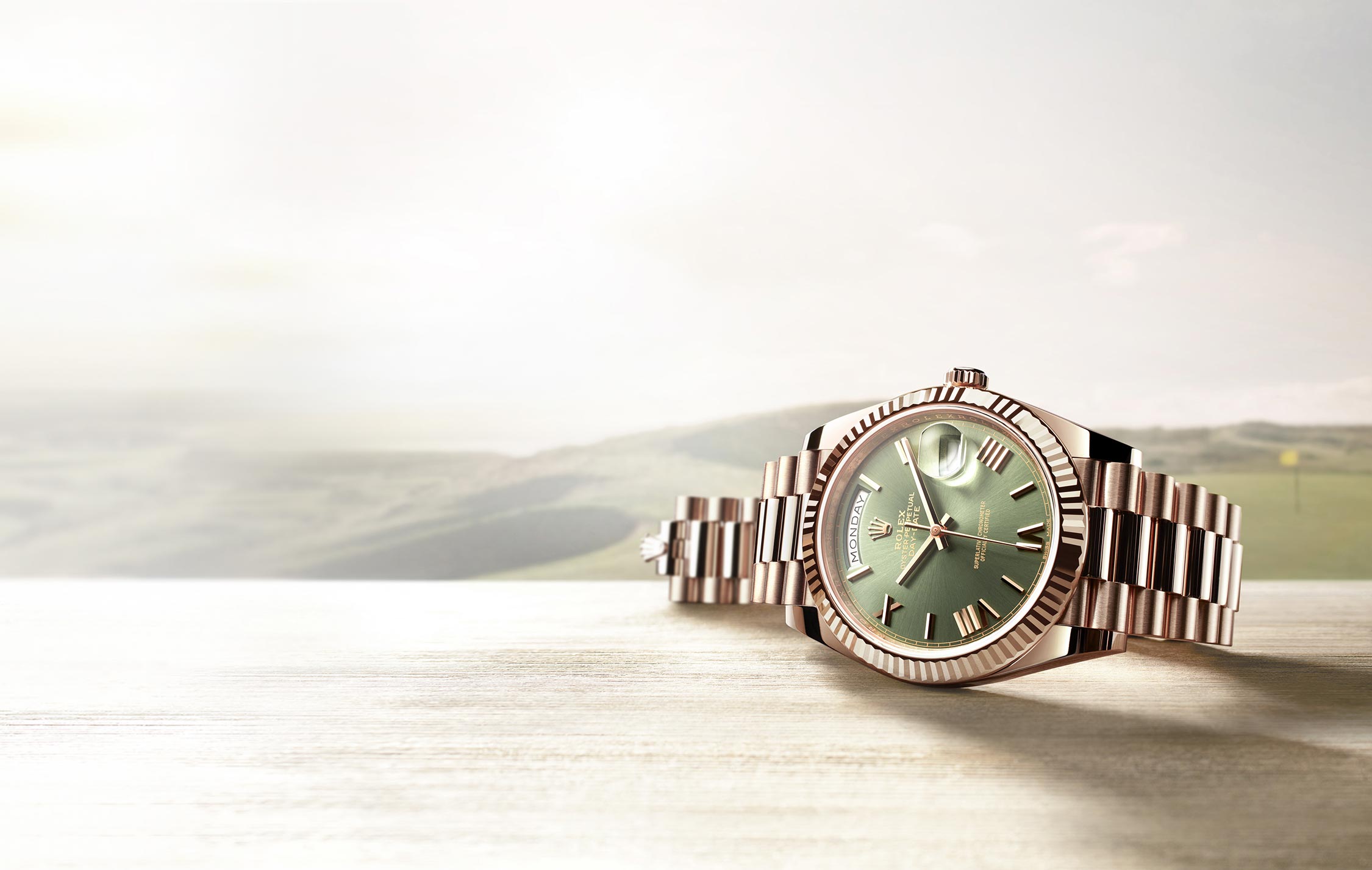 Rolex crown reigns king of all timepieces